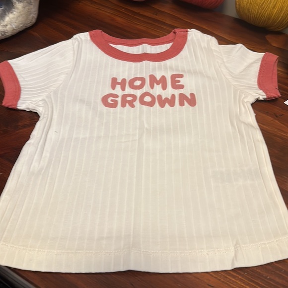 Focus Kids RED/CREAM Homegrown 2-Piece Short Set - Picture 8 of 10